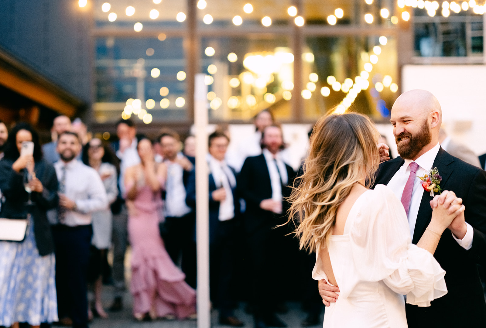 Wedding first dance